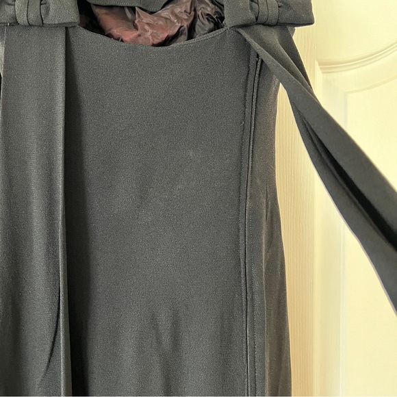 Vintage Watteau Back Cocktail Dress - Picture 3 of 7